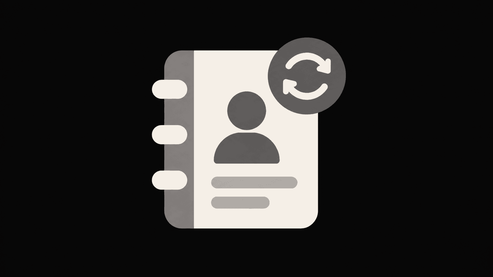 Illustration for contact data migration and synchronisation